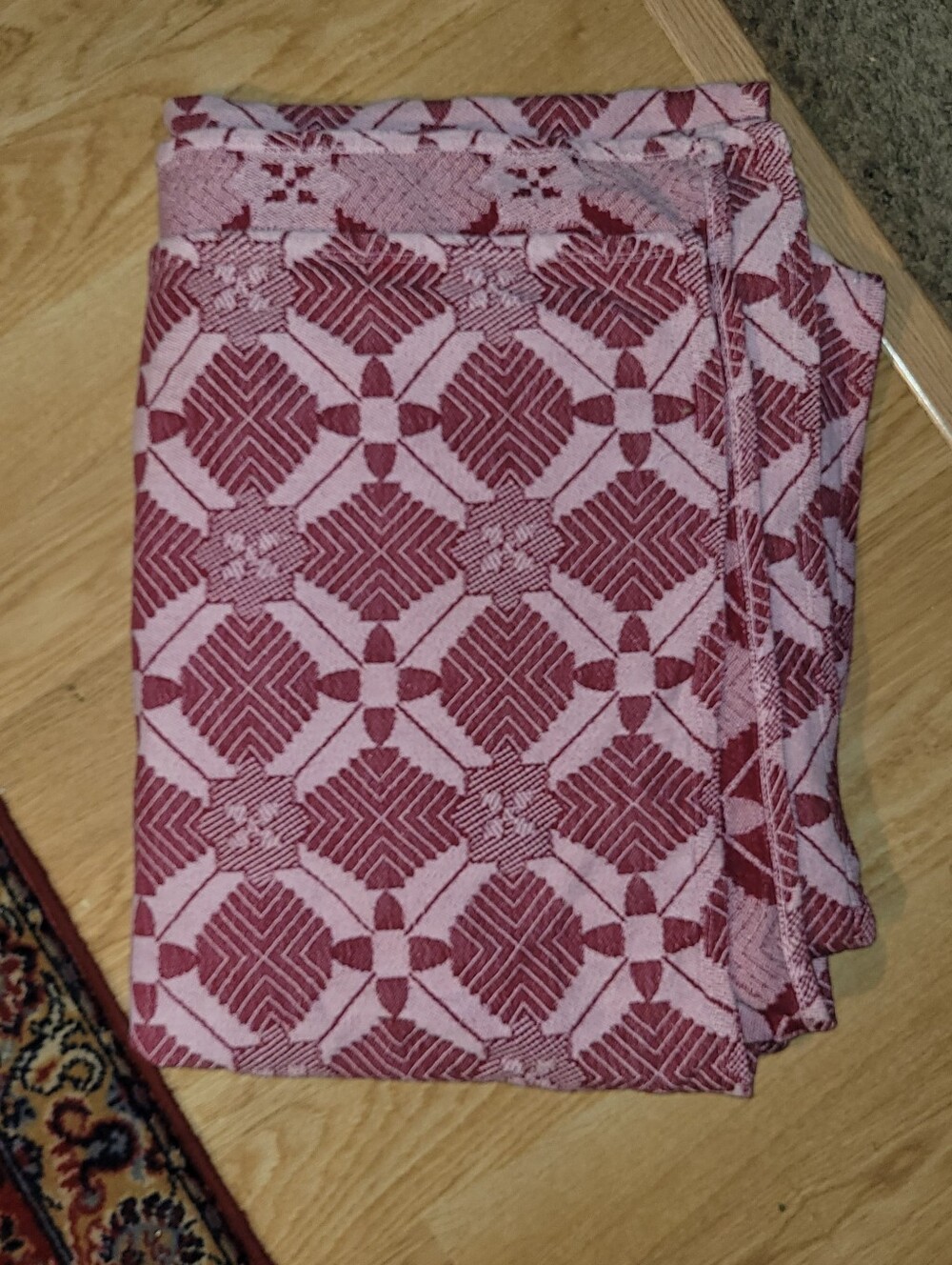 Vintage Coverlet